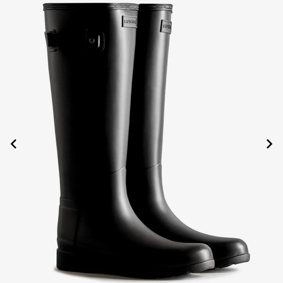 hunter rain boots womens size 9